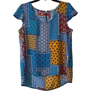 Pink Rose Top Size Large